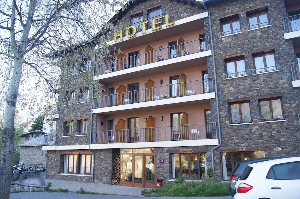 Hotel Del Bisset L'Aldosa de la Massana Extérieur photo