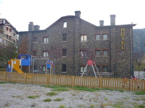 Hotel Del Bisset L'Aldosa de la Massana Extérieur photo